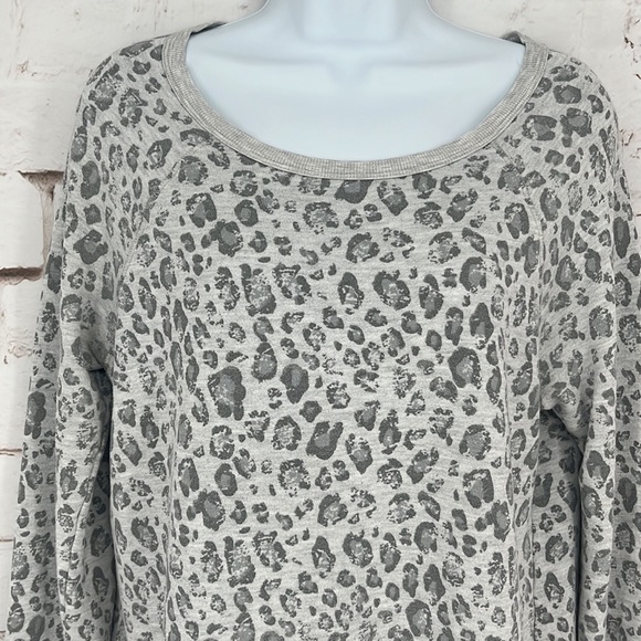 Joie “Annora” Leopard Sweatshirt, Size S - Picture 4 of 8